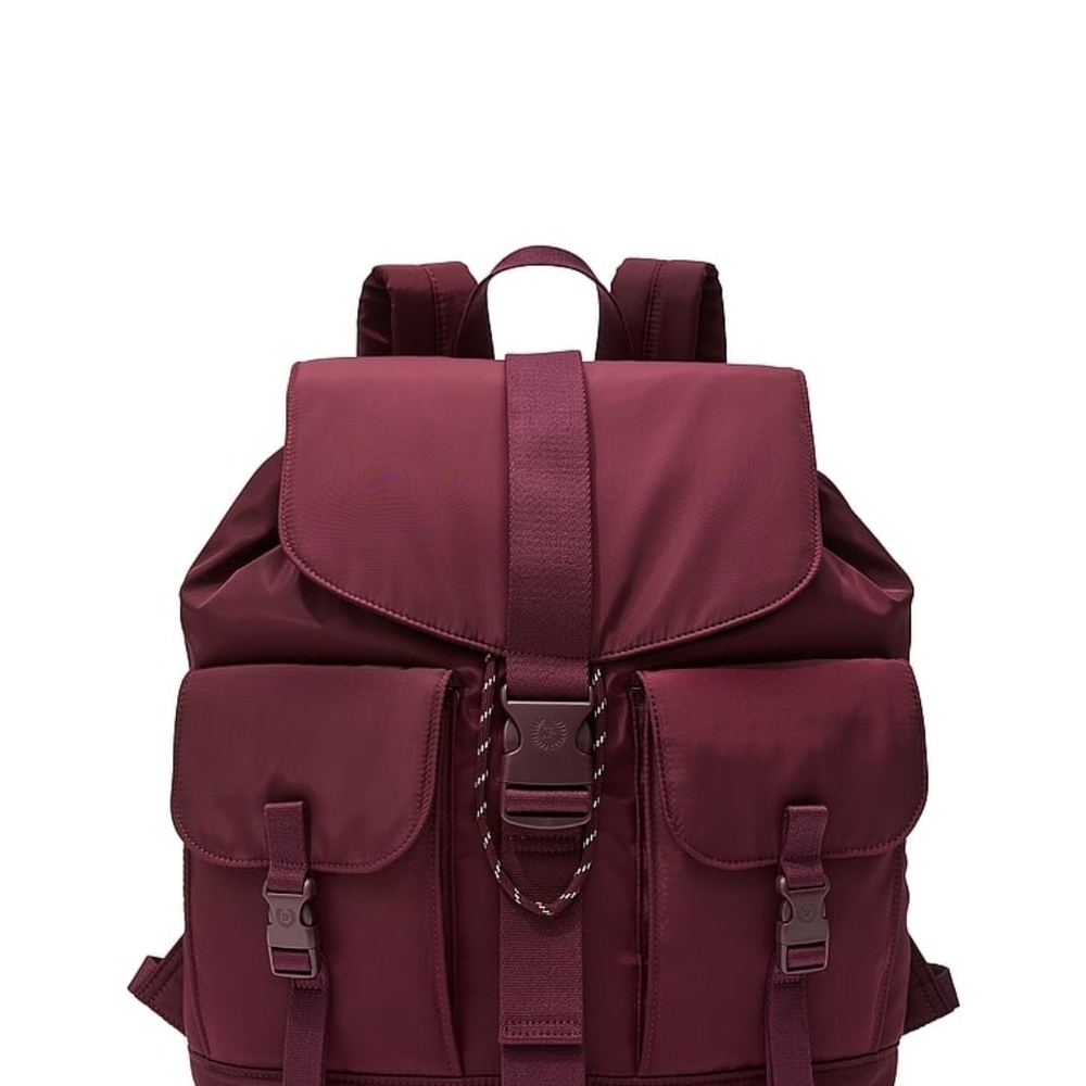 Victoria's Secret Deep Red Backpack